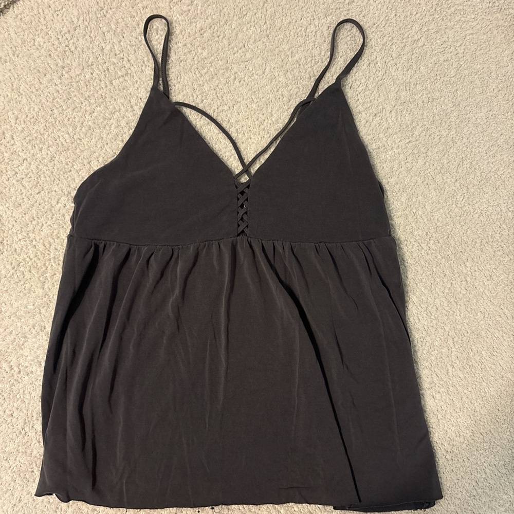 Elegant Black Women's Top